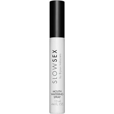 Bijoux Indiscrets Slow Sex - spray do seksu oralnego - stymulujący ślinę - 13ml Bijoux Indiscrets Slow Sex - spray do seksu oralnego - stymulujący ślinę - 13ml