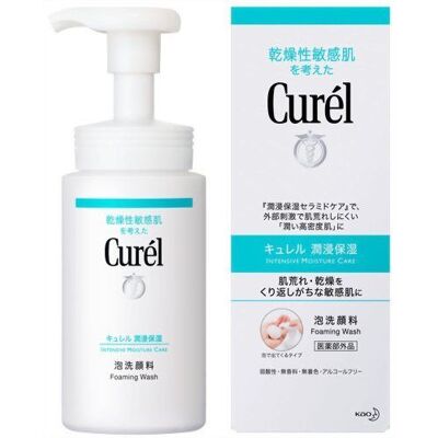 Kao - Curel Intensive Moisture Care Foaming Wash - 150ml Kao - Curel Intensive Moisture Care Foaming Wash - 150ml