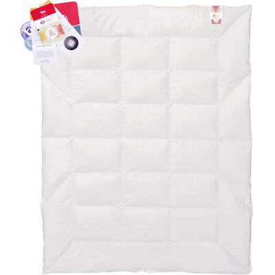 Kołdra Natural Outlast AMZ 135/140x200 cm całoroczna puch gęsi 100% Kołdra Natural Outlast AMZ 135/140x200 cm całoroczna puch gęsi 100%