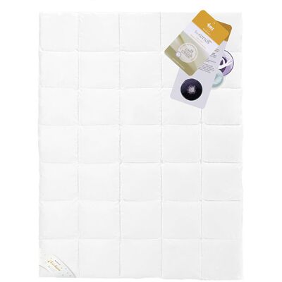 Kołdra Optima AMZ 155/160x200 cm letnia puch gęsi 85% Kołdra Optima AMZ 155/160x200 cm letnia puch gęsi 85%
