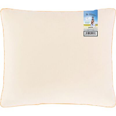 Poduszka Mr. Pillow puch AMZ 40x40 cm Różowy różowy pierze gęsie 60% Poduszka Mr. Pillow puch AMZ 40x40 cm Różowy różowy pierze gęsie 60%