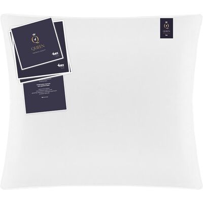 Poduszka Queen AMZ 50x60 cm 3-komorowa puch gęsi syberyjskiej 100% Poduszka Queen AMZ 50x60 cm 3-komorowa puch gęsi syberyjskiej 100%
