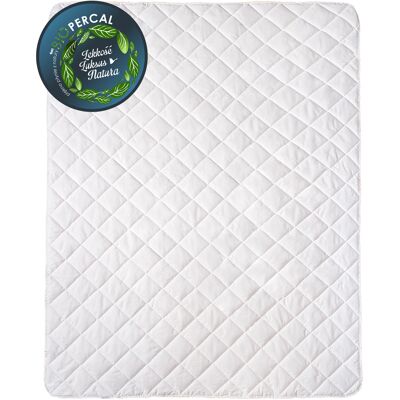 Nakładka Biopercal AMZ 60x120 cm 100% bio bawełna Nakładka Biopercal AMZ 60x120 cm 100% bio bawełna