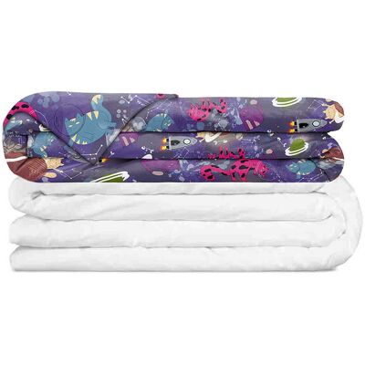 Kołdra obciążeniowa Balance Kids Gravity 90x120 cm Strawberries (Bawełniana-Letnia) letnia Kołdra obciążeniowa Balance Kids Gravity 90x120 cm Strawberries (Bawełniana-Letnia) letnia