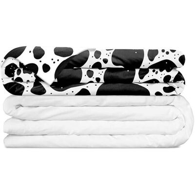 Kołdra obciążeniowa Balance Kids Gravity 90x120 cm Cowy (Bawełniana-Letnia) letnia Kołdra obciążeniowa Balance Kids Gravity 90x120 cm Cowy (Bawełniana-Letnia) letnia