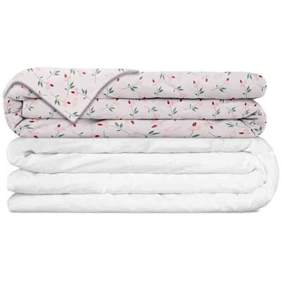 Kołdra obciążeniowa Balance Kids Gravity 90x120 cm Roses (Bawełniana-Letnia) letnia Kołdra obciążeniowa Balance Kids Gravity 90x120 cm Roses (Bawełniana-Letnia) letnia