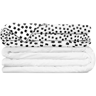 Kołdra obciążeniowa Balance Kids Gravity 90x120 cm Super Kitty (Bawełniana-Letnia) letnia Kołdra obciążeniowa Balance Kids Gravity 90x120 cm Super Kitty (Bawełniana-Letnia) letnia