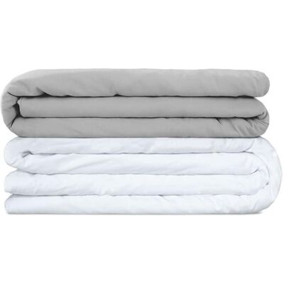 Kołdra obciążeniowa Balance Kids Gravity 90x120 cm Szary (Letnia - Bawełniana) letnia Kołdra obciążeniowa Balance Kids Gravity 90x120 cm Szary (Letnia - Bawełniana) letnia