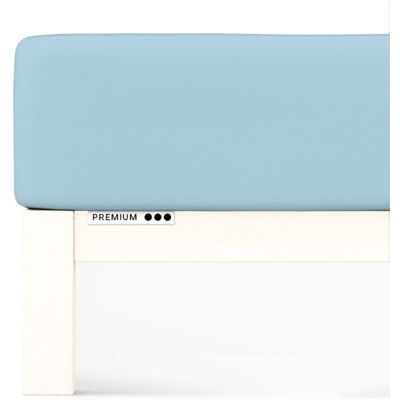 SCHLAFGUT Premium Niebieskie Światło Fitted Sheet - Pokrowiec na materac SCHLAFGUT Premium Niebieskie Światło Fitted Sheet - Pokrowiec na materac