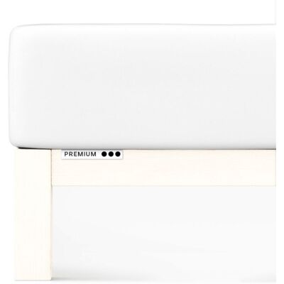 SCHLAFGUT Premium Prześcieradło - 120-130x200-220cm SCHLAFGUT Premium Prześcieradło - 120-130x200-220cm