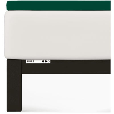 Prześcieradło Schlafgut Pure Topper 180x200-200x220 cm Zielony Deep -200x220 Green Deep 690 - XL bawełna Prześcieradło Schlafgut Pure Topper 180x200-200x220 cm Zielony Deep -200x220 Green Deep 690 - XL bawełna