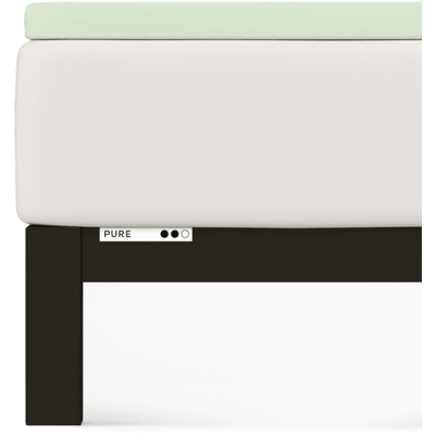 Prześcieradło Schlafgut Pure Topper 180x200-200x220 cm Zielony Jasny -200x220 Green Light 643 - XL bawełna Prześcieradło Schlafgut Pure Topper 180x200-200x220 cm Zielony Jasny -200x220 Green Light 643 - XL bawełna