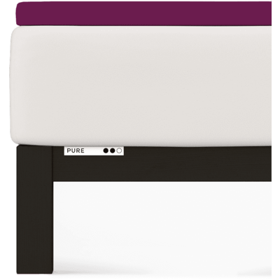 Prześcieradło Schlafgut Pure Topper 180x200-200x220 cm Purple Deep -200x220 Purple Deep 542 - XL bawełna Prześcieradło Schlafgut Pure Topper 180x200-200x220 cm Purple Deep -200x220 Purple Deep 542 - XL bawełna