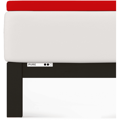 Prześcieradło Schlafgut Pure Topper 180x200-200x220 cm Czerwony Deep -200x220 Red Deep 285 - XL bawełna Prześcieradło Schlafgut Pure Topper 180x200-200x220 cm Czerwony Deep -200x220 Red Deep 285 - XL bawełna