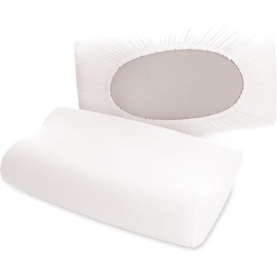 Poszewka Schlafgut Pure Weiss - (101) 95% bawełna Uniwersalny Biały 5% elastan Poszewka Schlafgut Pure Weiss - (101) 95% bawełna Uniwersalny Biały 5% elastan