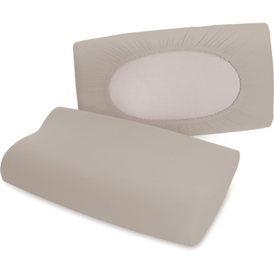 Poszewka Schlafgut Pure Sand Mid - (496) 95% bawełna Uniwersalny Sand Mid 5% elastan Poszewka Schlafgut Pure Sand Mid - (496) 95% bawełna Uniwersalny Sand Mid 5% elastan