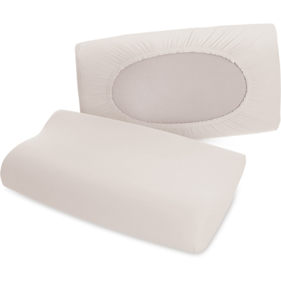 Poszewka Schlafgut Pure Sand Light - (744) 95% bawełna Uniwersalny Sand Jasny 5% elastan Poszewka Schlafgut Pure Sand Light - (744) 95% bawełna Uniwersalny Sand Jasny 5% elastan