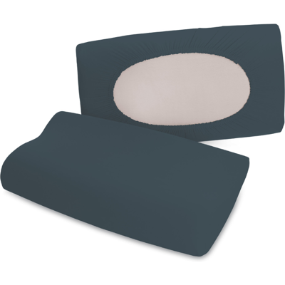 Poszewka Schlafgut Pure Gray Deep - (556) 95% bawełna Uniwersalny Szary Deep 5% elastan Poszewka Schlafgut Pure Gray Deep - (556) 95% bawełna Uniwersalny Szary Deep 5% elastan