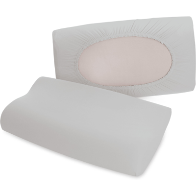 Poszewka Schlafgut Pure Gray Light - (511) 95% bawełna Uniwersalny Szary Jasny 5% elastan Poszewka Schlafgut Pure Gray Light - (511) 95% bawełna Uniwersalny Szary Jasny 5% elastan