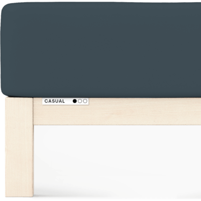 Prześcieradło Schlafgut Casual 180x200 - 200x200cm Szary Deep -200x200 - XL (556) bawełna Prześcieradło Schlafgut Casual 180x200 - 200x200cm Szary Deep -200x200 - XL (556) bawełna