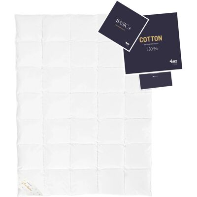 Kołdra Basic Plus AMZ 200x200 cm Biały ciepła Kołdra Basic Plus AMZ 200x200 cm Biały ciepła