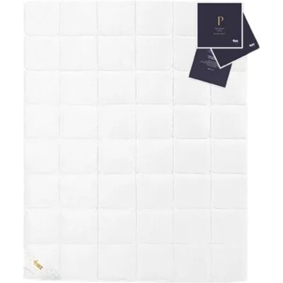 Kołdra Premium Gold AMZ 135/140x200 cm Biały letnia puch gęsi 100% Kołdra Premium Gold AMZ 135/140x200 cm Biały letnia puch gęsi 100%