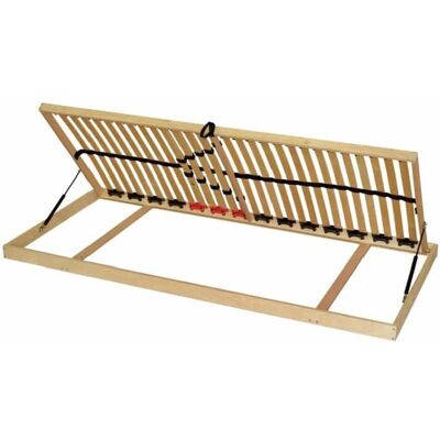 Materasso Stelaż Double BV Senpo STELAZA-90x200 cm drewniany Materasso Stelaż Double BV Senpo STELAZA-90x200 cm drewniany