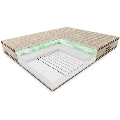 Materac Bora Hilding 120x200 cm piankowy Materac Bora Hilding 120x200 cm piankowy