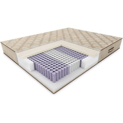 Materac Nevada Hilding 100x200 cm sprężynowy Multipocket Materac Nevada Hilding 100x200 cm sprężynowy Multipocket