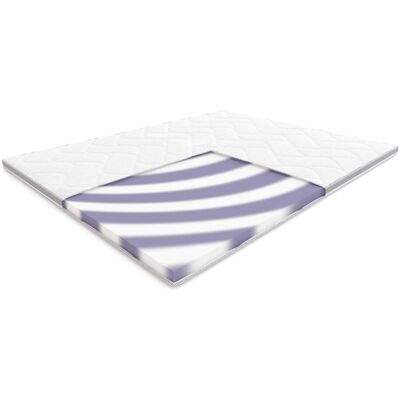 Materac nawierzchniowy Bass Hilding Cashmere 100x200x7 100x200 cm 5 piankowy Materac nawierzchniowy Bass Hilding Cashmere 100x200x7 100x200 cm 5 piankowy
