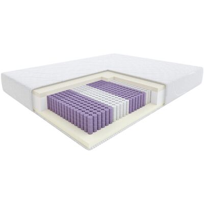 Materac Makarena Hilding Merced 120x200 cm sprężyny Multipocket Materac Makarena Hilding Merced 120x200 cm sprężyny Multipocket