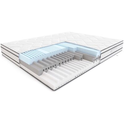 Materac Modern Hilding 200x200 cm piankowy Materac Modern Hilding 200x200 cm piankowy