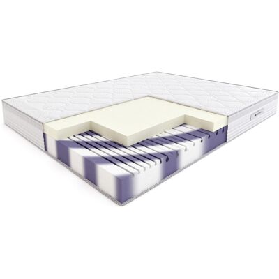 Hilding - Rumba Elips - 100x200 - 22 cm - Mattress Hilding - Rumba Elips - 100x200 - 22 cm - Mattress