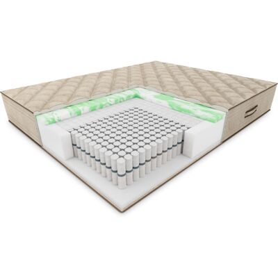 Materac Breva Hilding 80x200 cm sprężynowy Materac Breva Hilding 80x200 cm sprężynowy