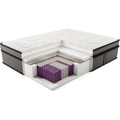 Materac Otello DeLuxe Edition by Hilding Modern 120x200 cm sprężynowy twardy H4 Materac Otello DeLuxe Edition by Hilding Modern 120x200 cm sprężynowy twardy H4