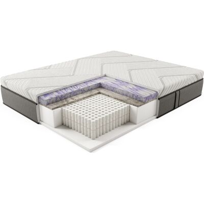 Materac Aida DeLuxe Edition by Hilding Modern 140x200 cm sprężynowy twardy H4 Materac Aida DeLuxe Edition by Hilding Modern 140x200 cm sprężynowy twardy H4
