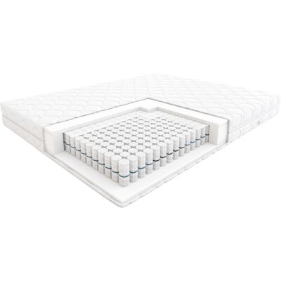 Materac Step Hilding 100x200 cm 5 sprężynowy Materac Step Hilding 100x200 cm 5 sprężynowy