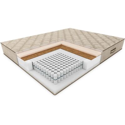 Materac Mistral Hilding 100x200 cm sprężynowy Multipocket Materac Mistral Hilding 100x200 cm sprężynowy Multipocket