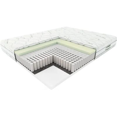 Materac Garda Hilding 100x200 cm sprężynowy Materac Garda Hilding 100x200 cm sprężynowy