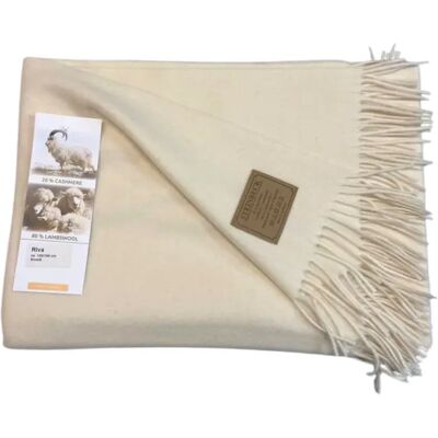 STEINBECK Koc Steinback niebieski 130×180 cm Niebieski STEINBECK Koc Steinback niebieski 130×180 cm Niebieski