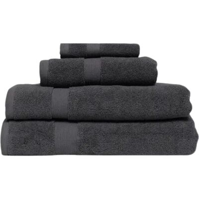 Hoie Ręcznik Høie of Scandinavia SPA 70x140 cm Stålgrå Stalgra 100% turecka bawełna Hoie Ręcznik Høie of Scandinavia SPA 70x140 cm Stålgrå Stalgra 100% turecka bawełna