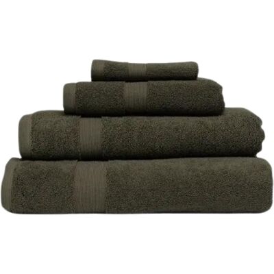 Hoie Ręcznik Høie of Scandinavia SPA 50x90 cm Grønn Gronn 100% turecka bawełna Hoie Ręcznik Høie of Scandinavia SPA 50x90 cm Grønn Gronn 100% turecka bawełna