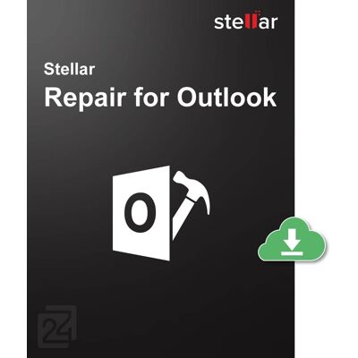Stellar Stellar Repair for Outlook Technik - 10 Pro - Oprogramowanie naprawy e-maili Stellar Stellar Repair for Outlook Technik - 10 Pro - Oprogramowanie naprawy e-maili