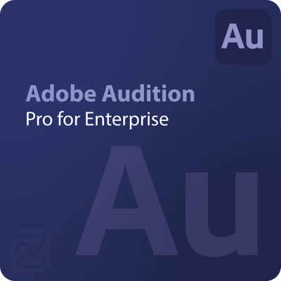 Adobe Audition - Edition 4 for Enterprise 1 - 9 Użytkownik(i) Adobe Audition - Edition 4 for Enterprise 1 - 9 Użytkownik(i)