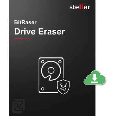 Stellar Bitraser Drive Eraser 1 Licencja Stellar Bitraser Drive Eraser 1 Licencja