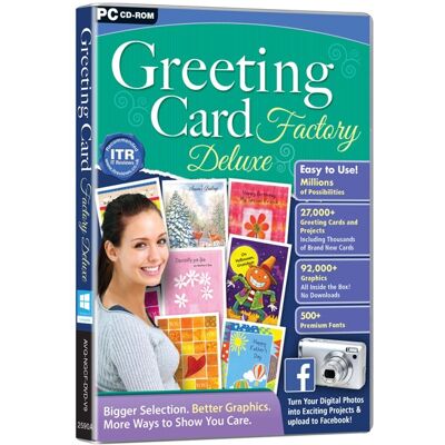 Hallmark Greeting Card Factory Deluxe 9, English Hallmark Greeting Card Factory Deluxe 9, English
