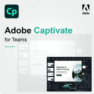 Adobe Captivate for Teams EDU 100+ User Adobe Captivate for Teams EDU 100+ User