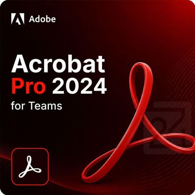 Adobe Acrobat Pro 2024 for Teams Gouvernment (GOV) 100+ User Adobe Acrobat Pro 2024 for Teams Gouvernment (GOV) 100+ User