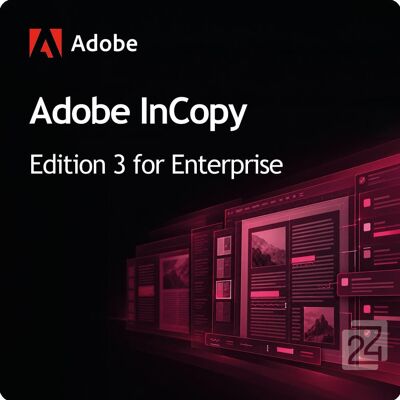 Adobe InCopy - Edition 3 for Enterprise COM 100+ User Adobe InCopy - Edition 3 for Enterprise COM 100+ User