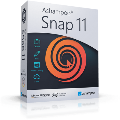 Ashampoo Snap 11 - Narzędzie do zrzutów ekranu i wideo Ashampoo Snap 11 - Narzędzie do zrzutów ekranu i wideo